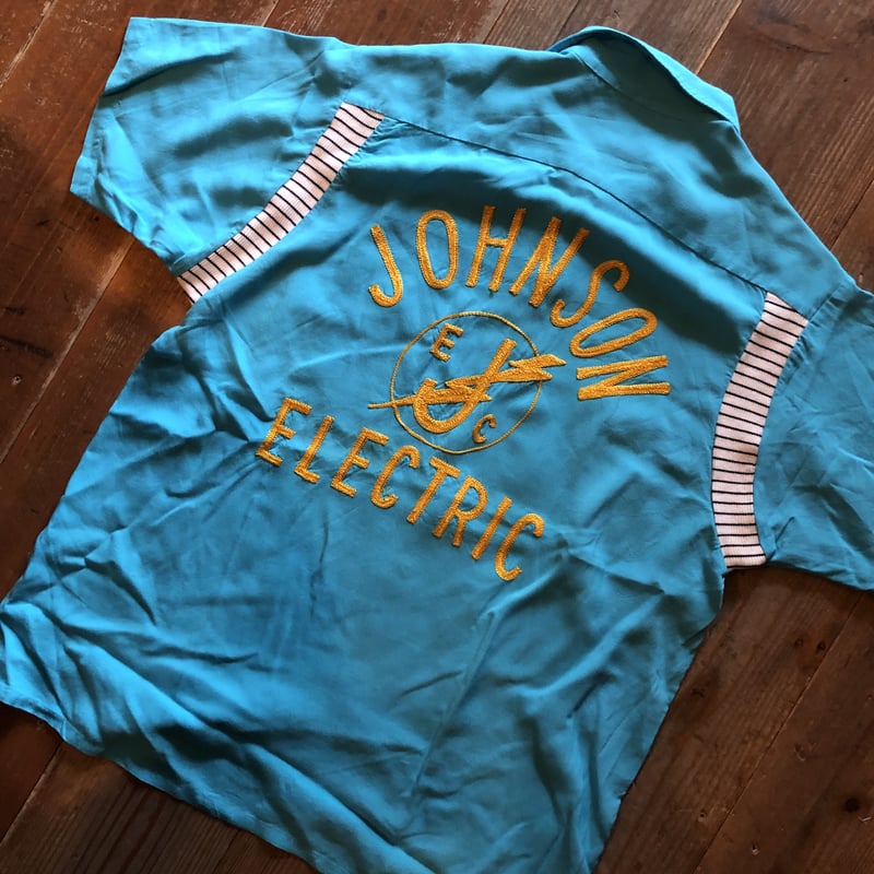 1960年代Vintageボーリングシャツ | CUSTOM FEVER