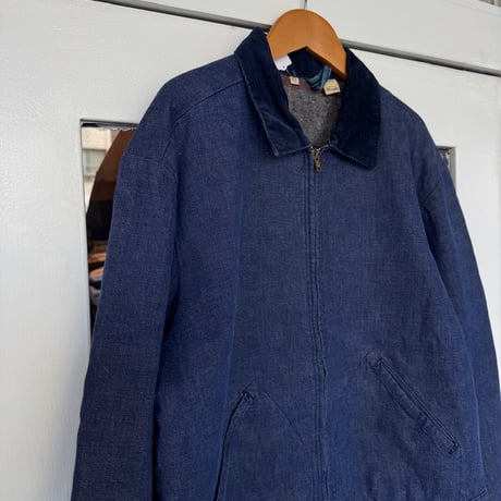 70's USA製 Wranglerブランケット付きワークジャケット