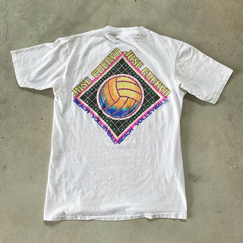 ビーチバレーTシャツ　Lサイズ ビーチバレー バレーボール tシャツ ネイビー xl ll お台場