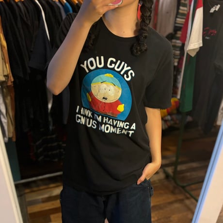 SOUTH PARK カートマンプリントTシャツ