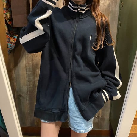 Ralph Lauren フルジップスウェット