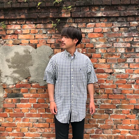 RALPH LAUREN SPORT 半袖チェックシャツ M