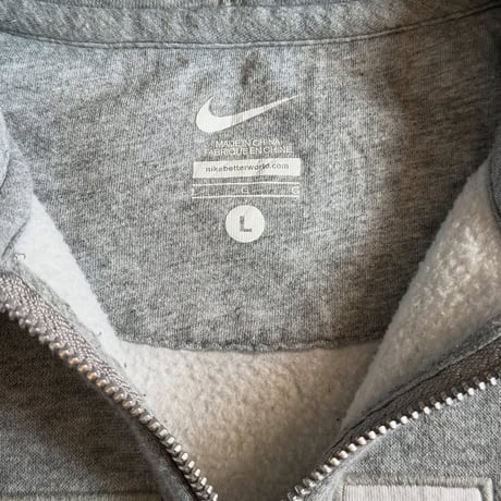 NIKE ロゴジップパーカー