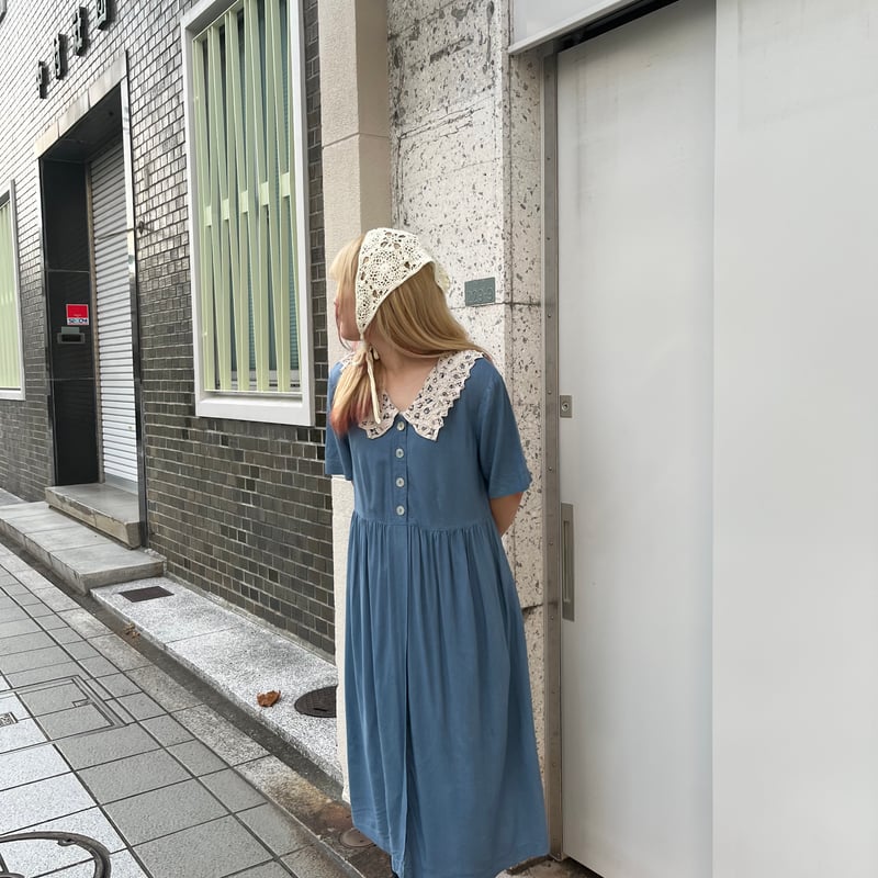 Plage DAY UPPER HIGHTS REY【新品、タグ付き】ワンピース Tie-Detail Double-Layer Cold Shoulder Dress