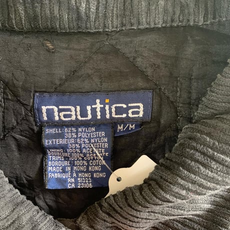 NAUTICAキルティングジャケット