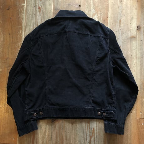 70's Levi's 70505type コーデュロイジャケット オーバーダイ