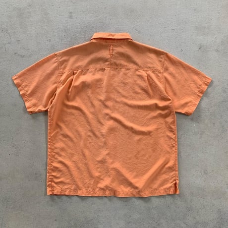 THE NORTH FACEポリレーヨン半袖シャツ