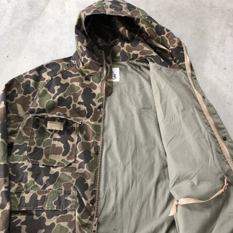 70's〜80's Woolrich マウンテンパーカー  ダックハンターカモ