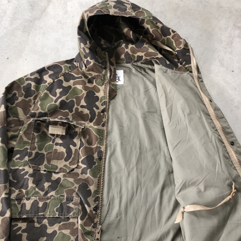 70's〜80's Woolrich マウンテンパーカー ダックハンターカモ | CUSTO