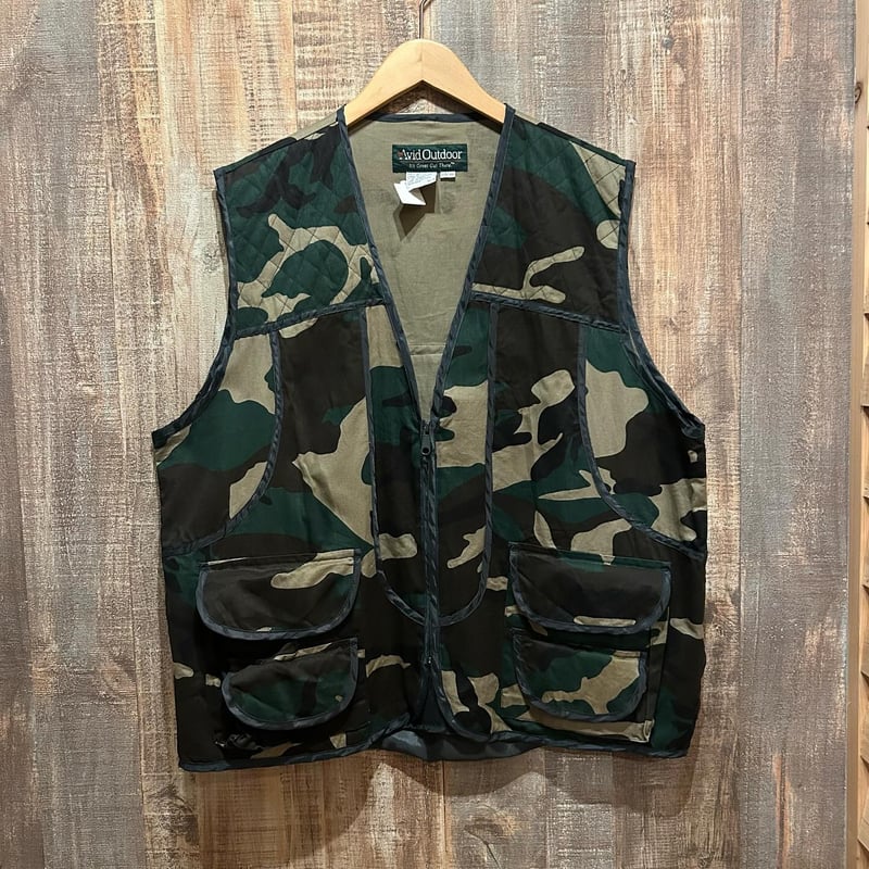 迷彩ハンティングベスト | CUSTOM FEVER