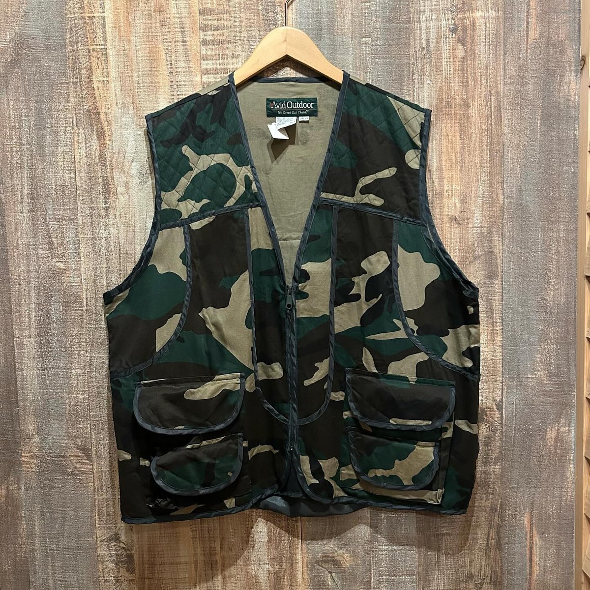 Freeサイズ！ メイドインUSA ハンティングベスト Freeサイズ！ メイドインUSA ハンティングベスト Freeサイズ