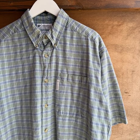 Columbia チェックシャツ
