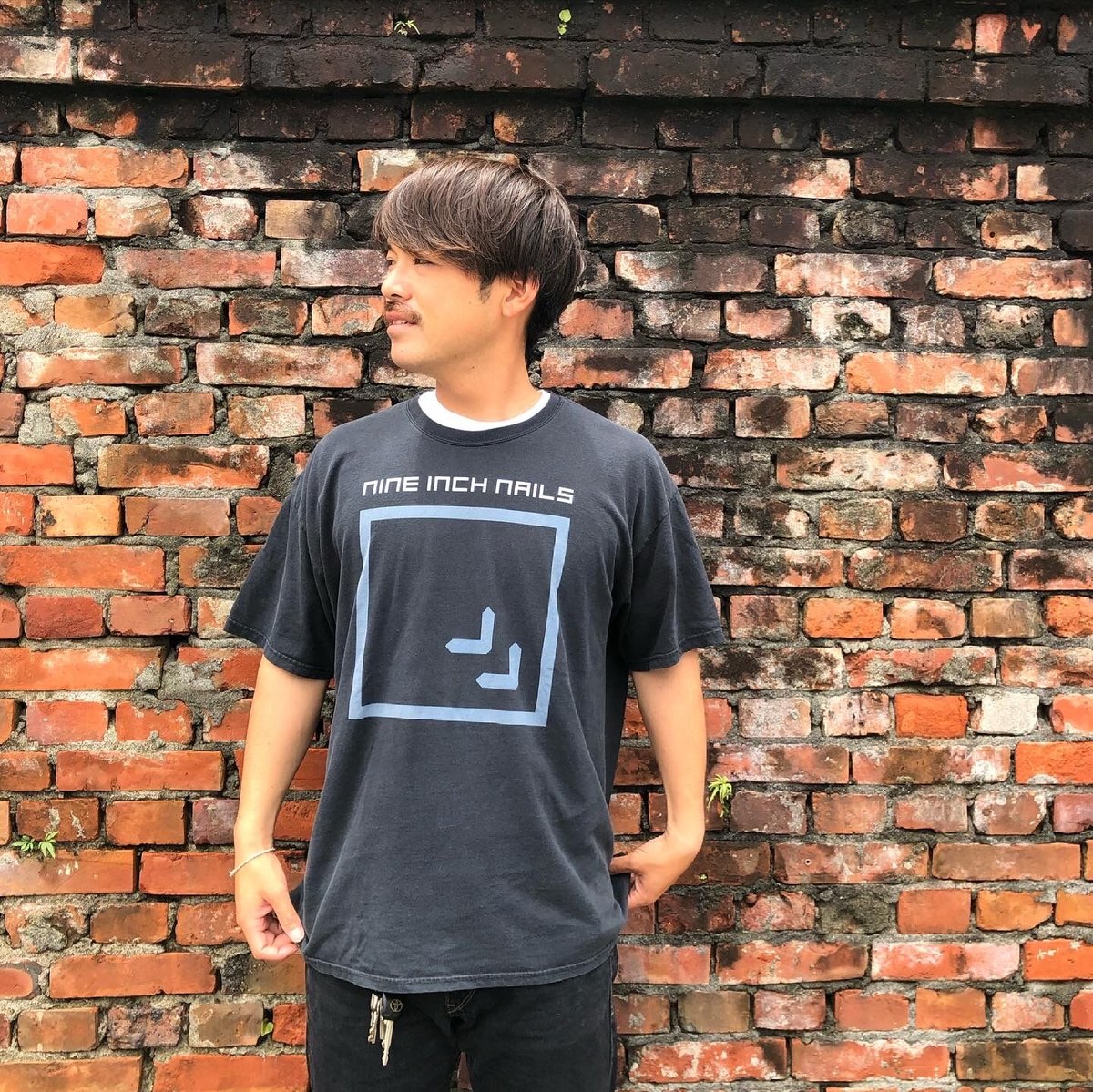 ナインインチネイルズ　tシャツ　xl