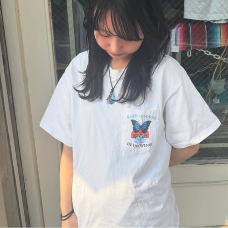 TUCAN TiCO  胸ポケット付きアニマルTシャツ