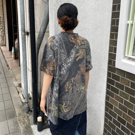 MOSSY OAK リアルツリーTシャツ