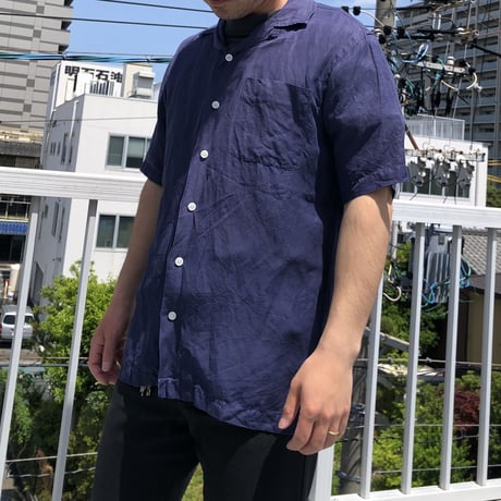 Ralph Lauren 半袖無地シャツ 〝CALDWELL〟