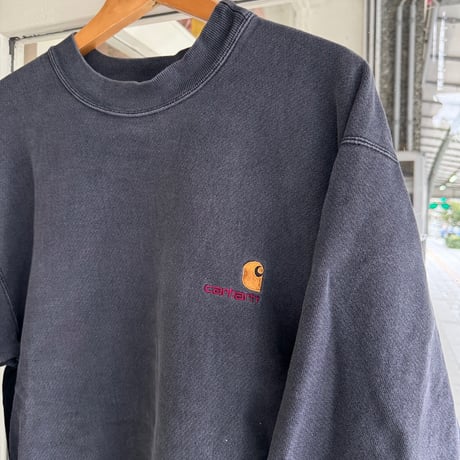 80's Carhartt ワンポイントスウェット