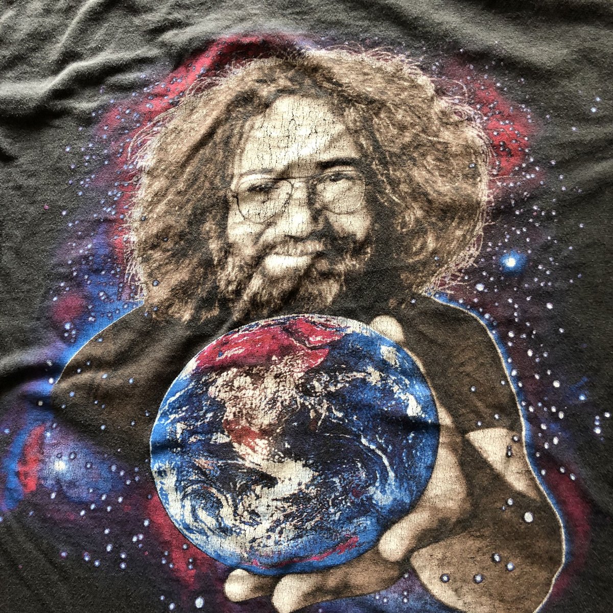 90's Jerry Garcia Tシャツ L | CUSTOM FEVER