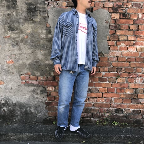 Levi's ネルシャツ