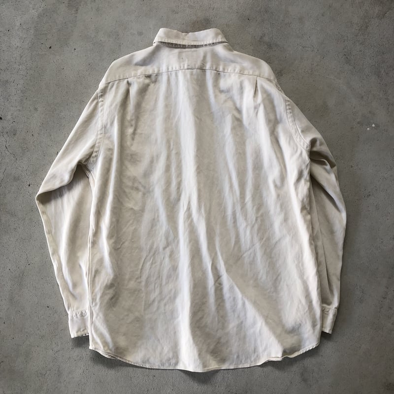 Ralph Lauren 無地シャツ 〝MARLOWE〟L | CUSTOM FEVER