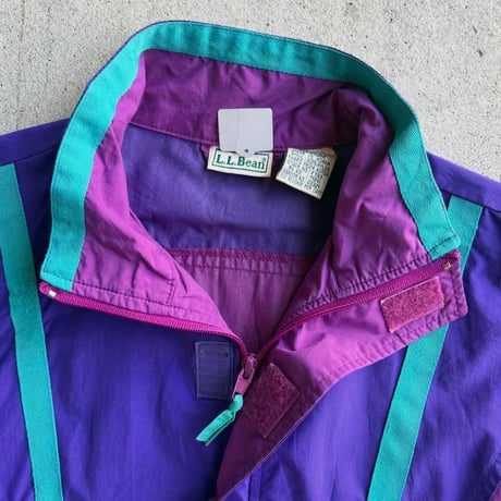L.L.Bean アノラックナイロンジャケット