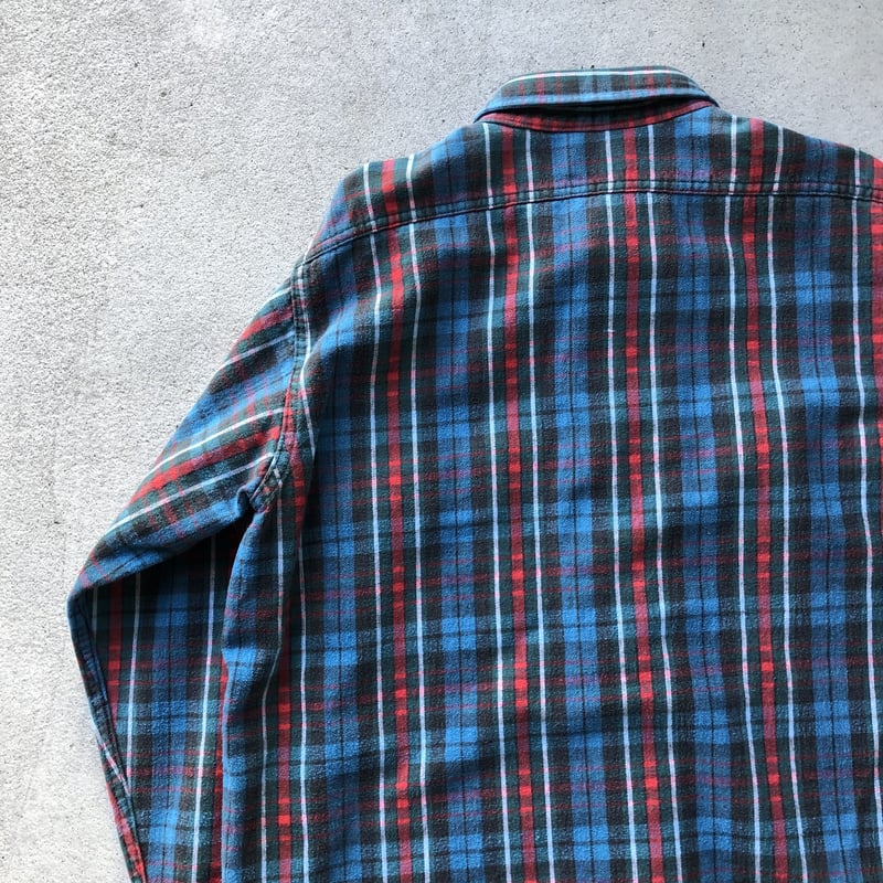 80's WOOLRICH ネルシャツ | CUSTOM FEVER