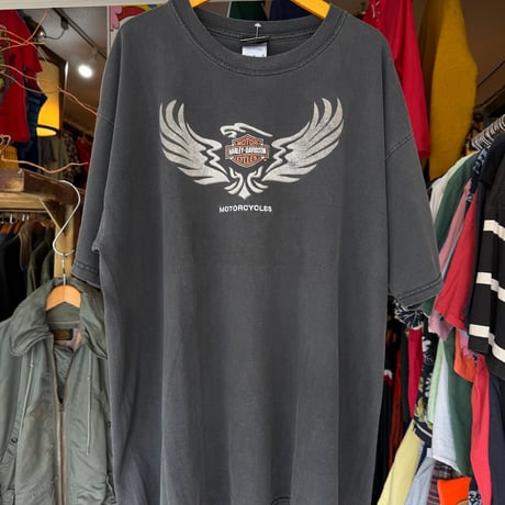 HARLEY DAVIDSON プリントTシャツ XL