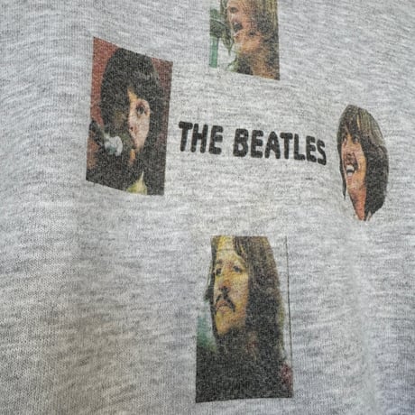 THE BEATLES プリントフーディ