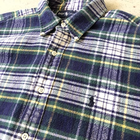 POLO by Ralph Lauren  ネルシャツ