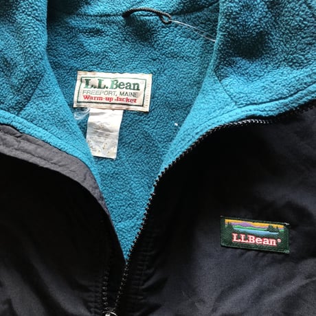 USA製 L.L.Bean〝Warm-up Jacket〟