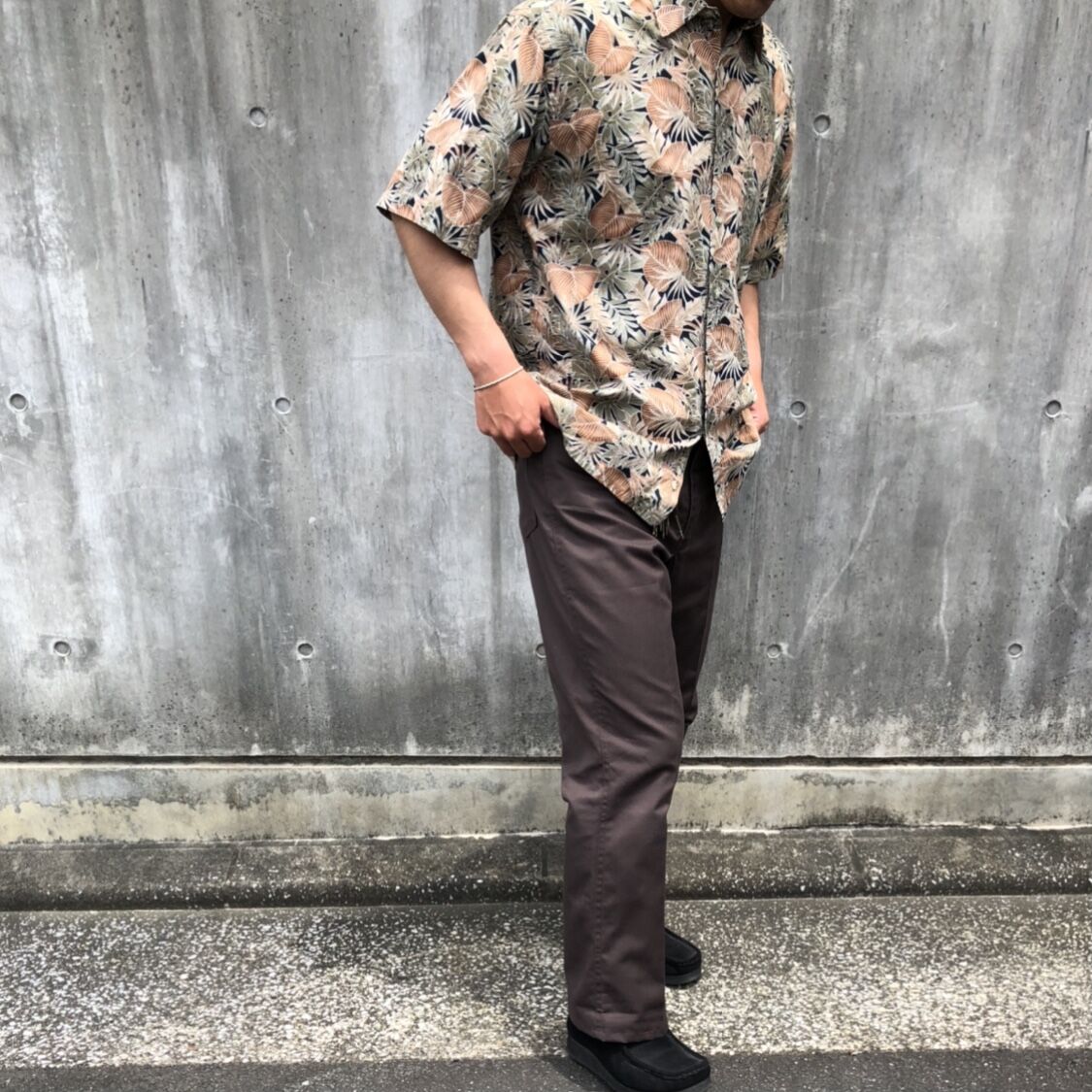 ピエールカルダン総柄シャツ | CUSTOM FEVER