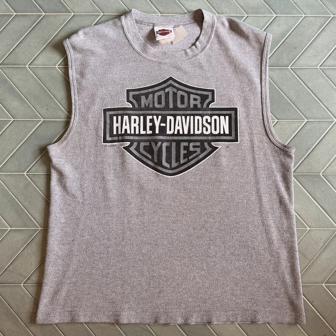 00s USA製 Harley-Davidson タンクトップ | CUSTOM FEVER