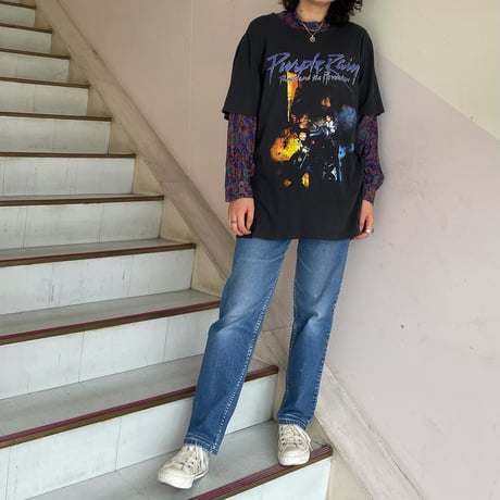 パープル・レインTシャツ
