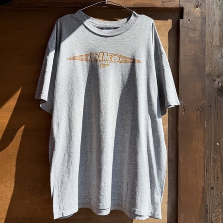 90s NIKE デザインロゴTシャツ