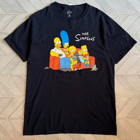 ザ・シンプソンズ プリントTシャツ