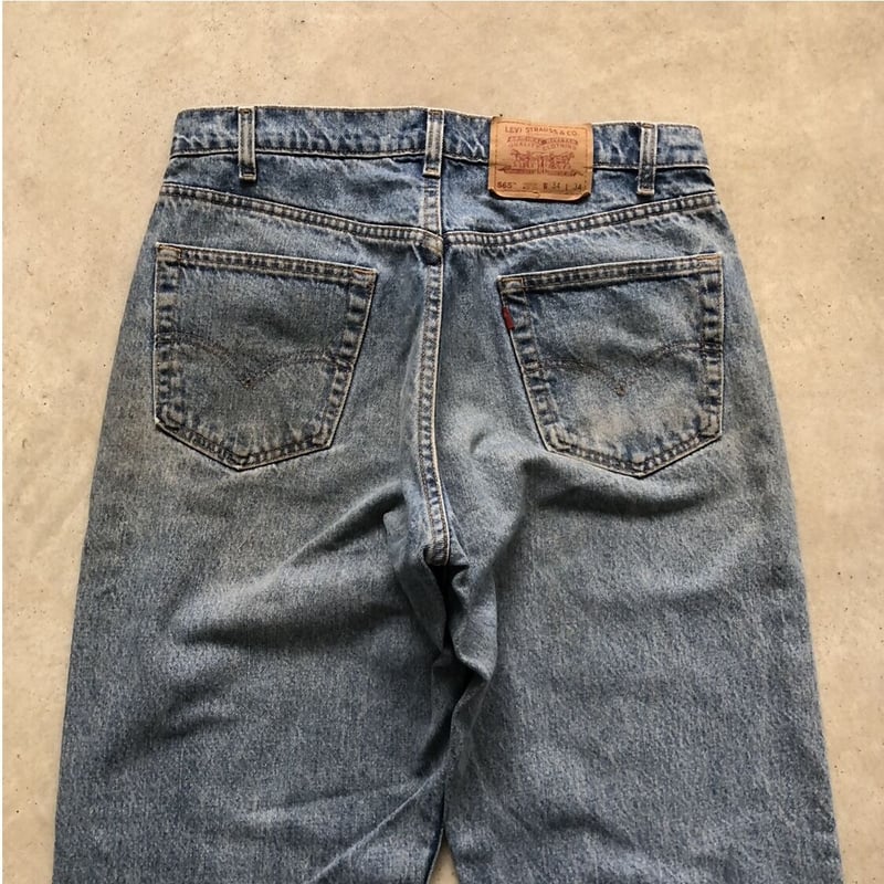 90's USA製Levi's565 W34 LOOSE FIT | CUSTOM FEVER