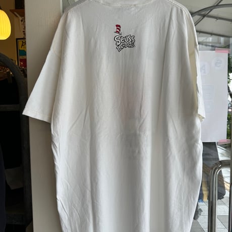〜00's USA製 Dr.Seuss Tシャツ XXL