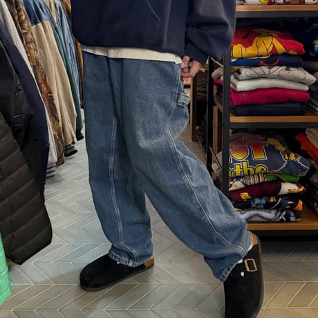 リメイクデニムパンツ