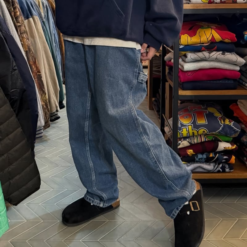 リメイクデニムパンツ | CUSTOM FEVER