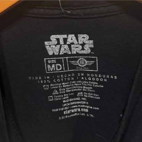 STAR WARS YMCAプリントTシャツ