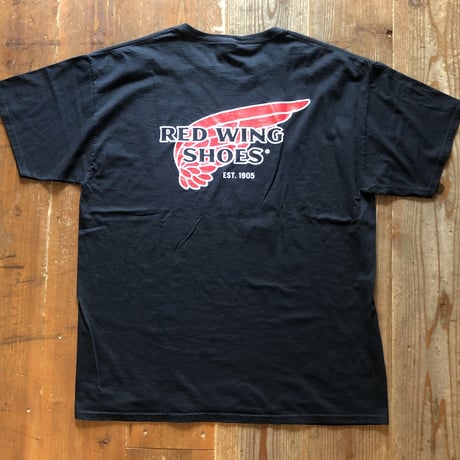 RED WING プリントTシャツ