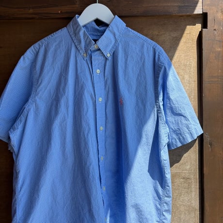 Ralph Lauren ギンガムチェック柄シャツ