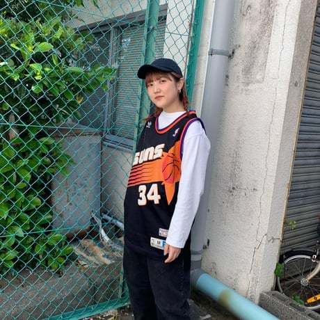 NBA SUNS “34”ゲームシャツ