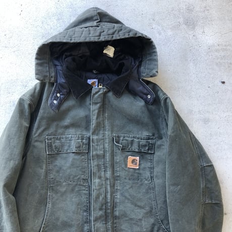 Carhartt フード付きトラディショナルコート