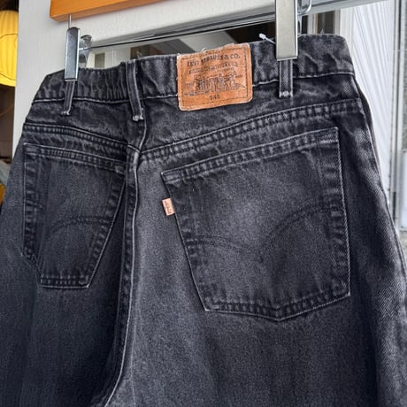 94年製 Levi's545 W34 L31 ブラック