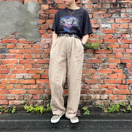 NOS NAUTICAリネンスラックス