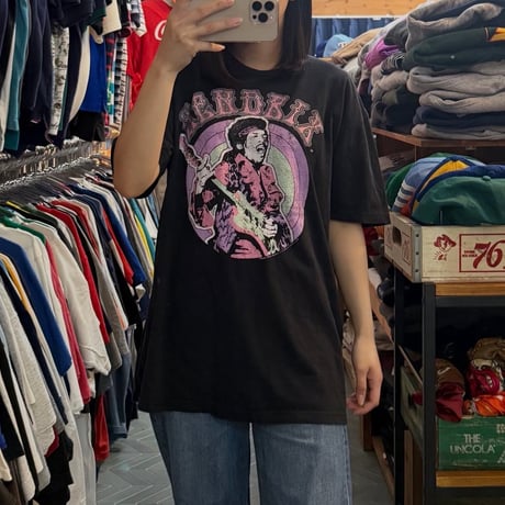 ジミ・ヘンドリックス プリントTシャツ