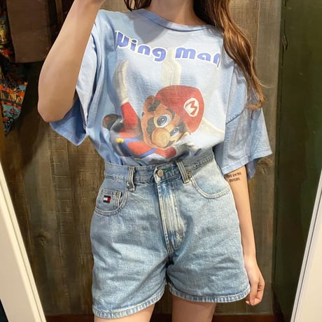 WING MAN マリオTシャツ
