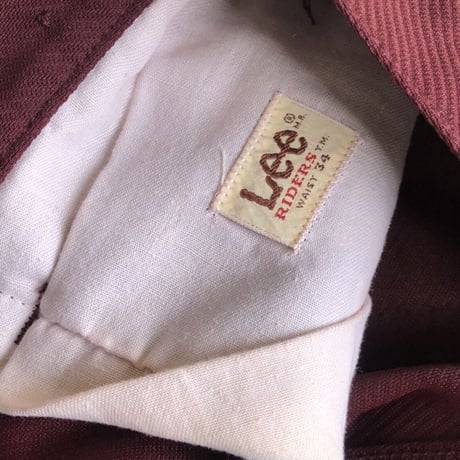 USA製 70's Leeブーツカット　W34