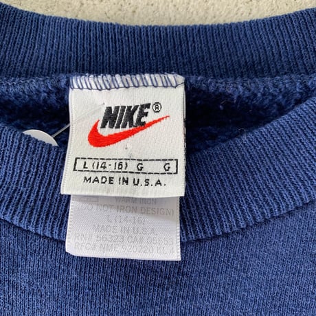 USA製ショート丈NIKEスウェット